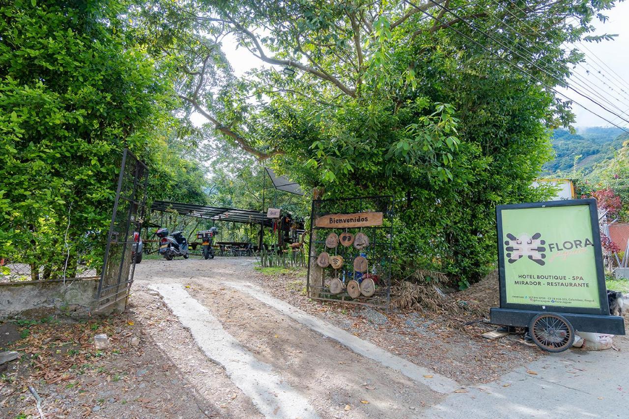 이바게 Ayenda Flora Jaguar B&B 외부 사진