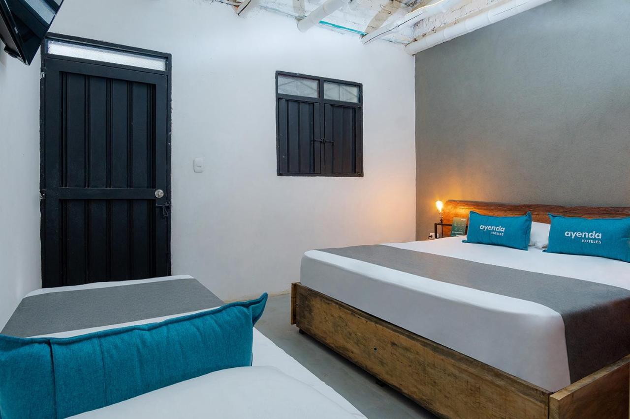 이바게 Ayenda Flora Jaguar B&B 외부 사진